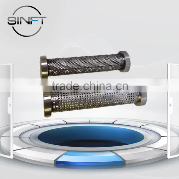 Exhaust Welded Perforated Metal Pipe
