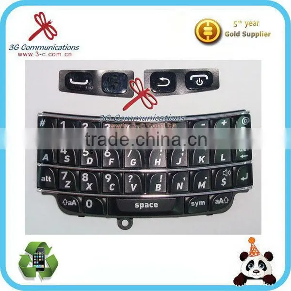 Original Black and White Mobile Phone Keypad for Blackberry BB 9790 Russian Kepad for Blackberry 9790 Keyboard in Low Price photo-3