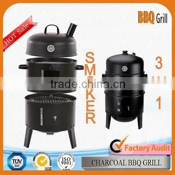 New Products Parties Round Wood Grill Price