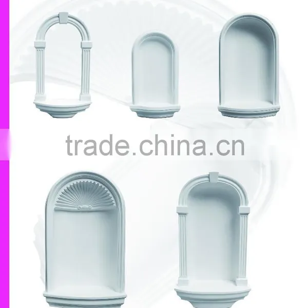 2015 High Quality Good Price Beautiful New Modern Luxury pu Decorative Furniture Moulding photo-3