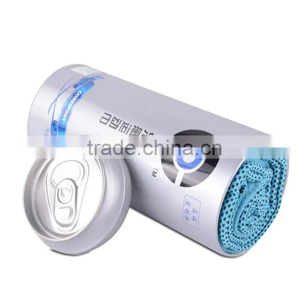 Custom Double Layer Breathable Sport Instant Cooling Towel Supplier's Choice photo-6