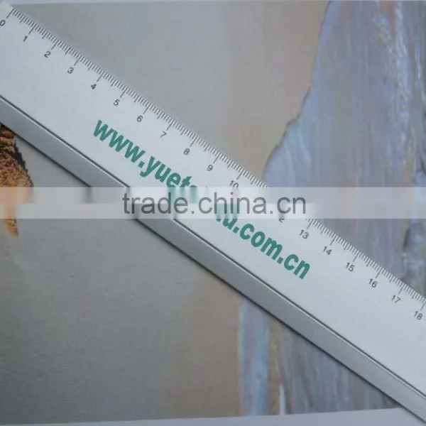 Aluminium ruler