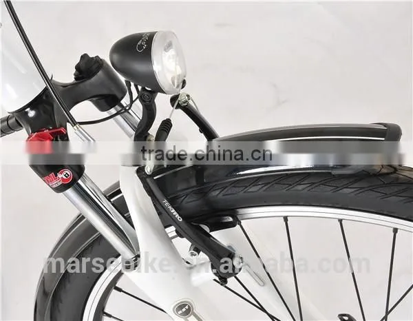 Lady's Electric City Bicycle Mountain Electric Bicycle New Model 2015 photo-2