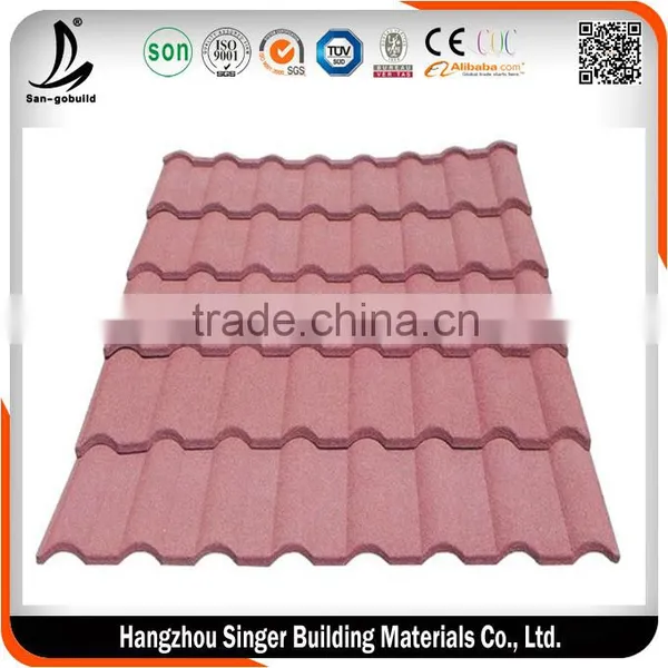 Ghana Stone Coated Roofing Tile, Roofing Sheet, Asphalt Shingle photo-6
