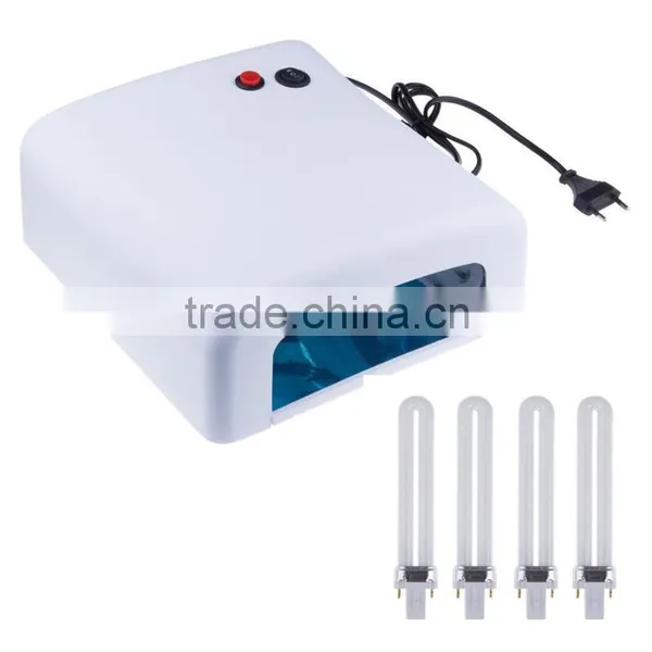 Manufacturers Selling 36w UV Nail Phototherapy Lamp 818 Special Nail Phototherapy Machine 120s Timing