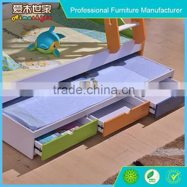 Modern Double Over Double Dormitory Metal Bunk Beds,school Triple Bunk Bed photo-5