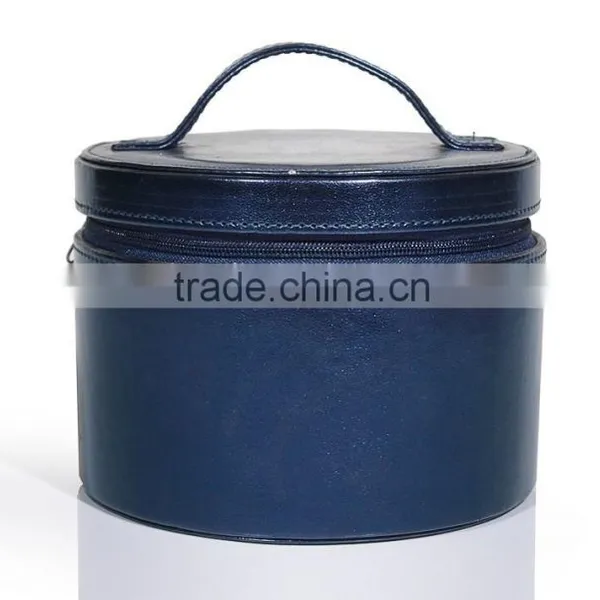 2015 New Arrived Waterproof Leather Zipper Storage Box