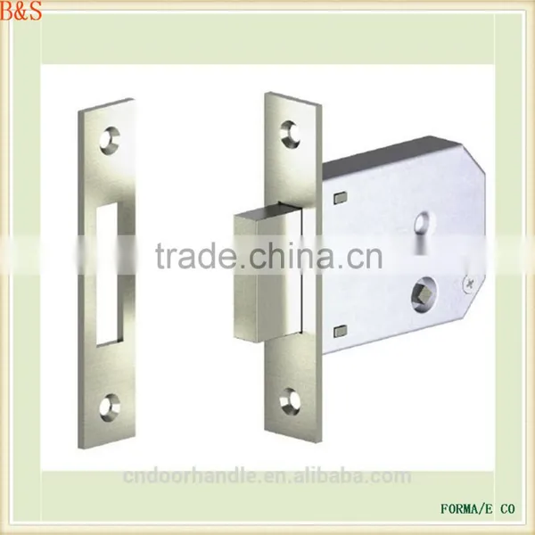 High Security Fire Proof Mortise Standard Tubewell Deadbolt Lock Body