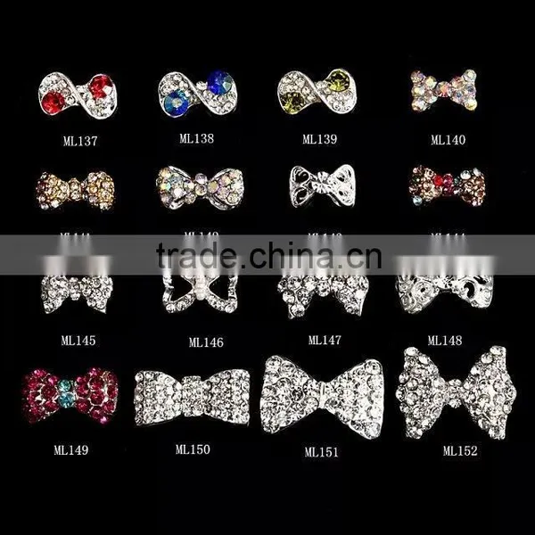 Top Selling Beautiful Nail Alloy ML Series 3d Nail Art for Sale photo-5