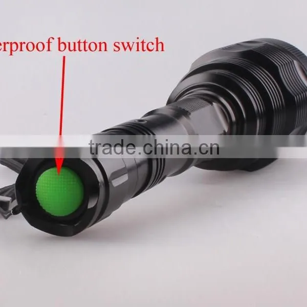 Portable T6 Alunimum Led Flashlight photo-6