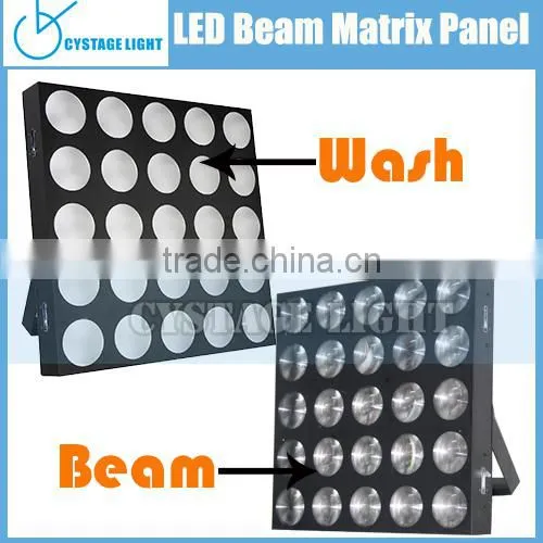 25x 9W RGB LED Wash Beam Lights Matrix Panel Light photo-2