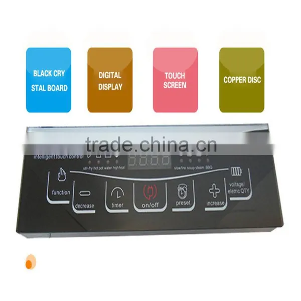 Induction Cooker 110V or 220V Household Waterproof Induction Cooker Intelligent Mini Touch Screen Type Induction Cooker photo-2