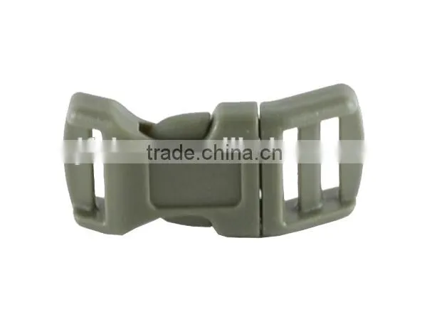 5/8" Colored Plastic Contoured Side Release Buckles for Paracord Bracelet Survival Bracelet Side Release Buckles photo-2