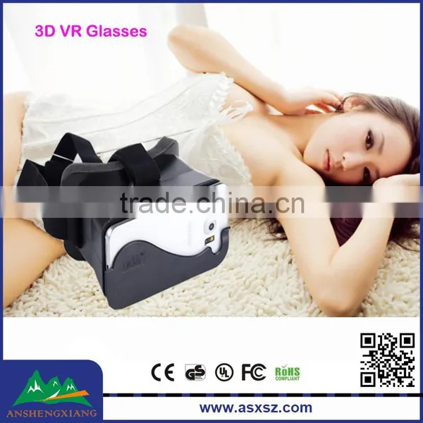 Hot Sex Video Player An Upgraded Version of Virtual Reality 3D Glasses for 4.7-5.5 Smartphone