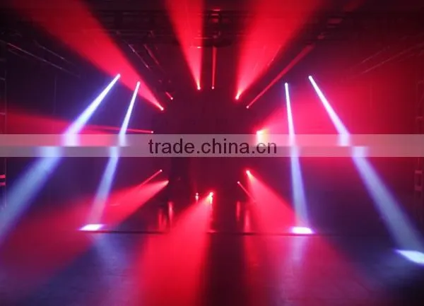 High Brightness 8*4-in-1 10W RGBW DJ Lighting Moving Head Light photo-4