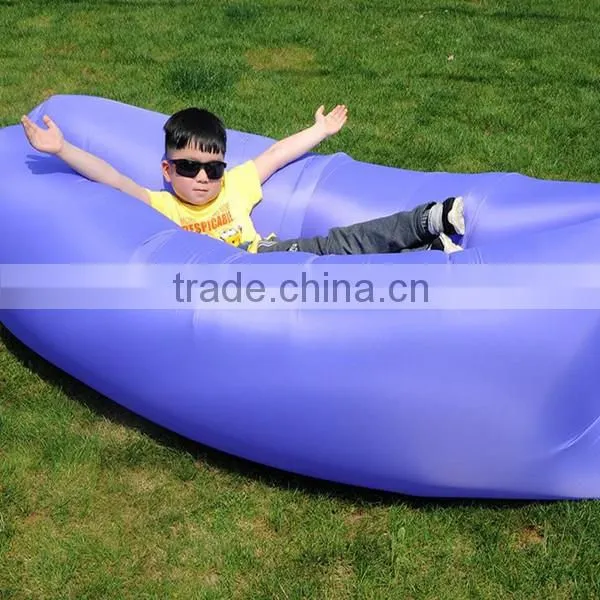 Online Shopping Fast Filling Waterproof Nylon 210T Material Banana Baby Sleeping Bag photo-3