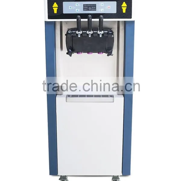Manufacture Mobile Yogurt Soft Snow Ice Cream Machine photo-2