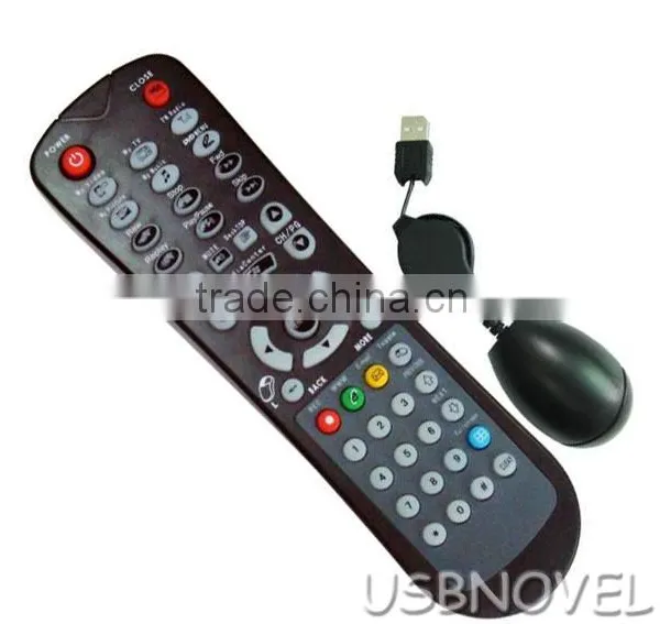 computer remote control with mouse function,wireless remote control,remote control mouse