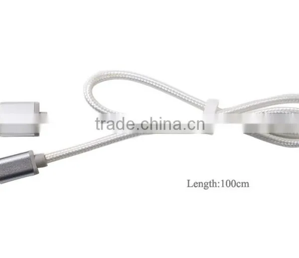 100cm High Quality Mobile Phone Cables USB 2.0 to Micro USB Cable Charger and Sync Cable With Retail Box for Android/Apple photo-5