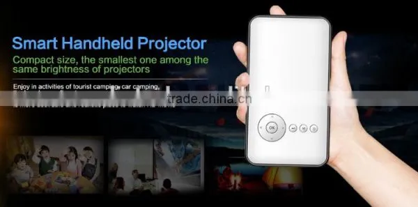 Super Bright 1280 x 800 Pixels Mini LED Projector DLP Mobile Pico Projector photo-5