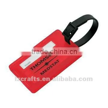 Soft Pvc Luggage Tags