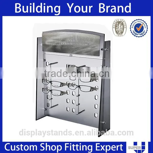 Unique Design Cheap Vintage Eyewear Display Case photo-5