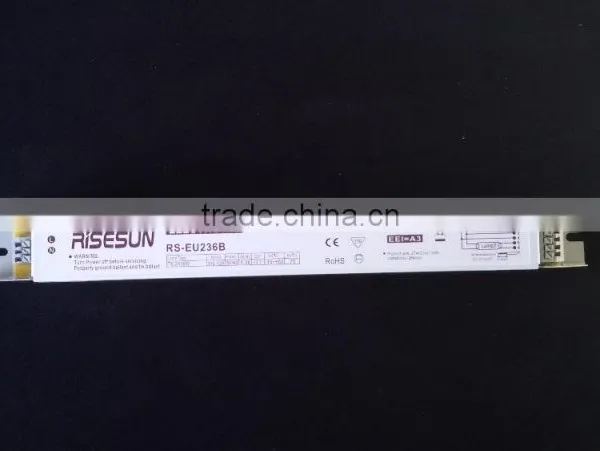 18W, 30W, 36W T8 Metal Electronic Ballast photo-4