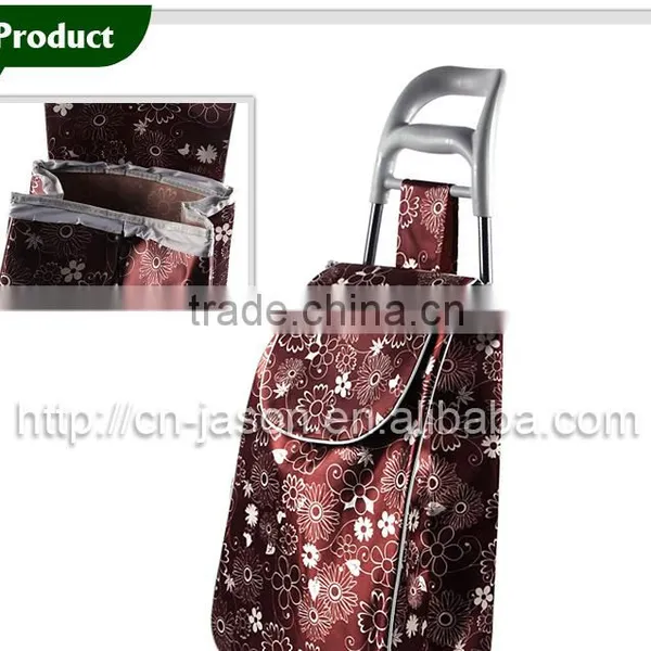 Pooyo Satin Shopping Trolley Bag A2S-PU photo-3