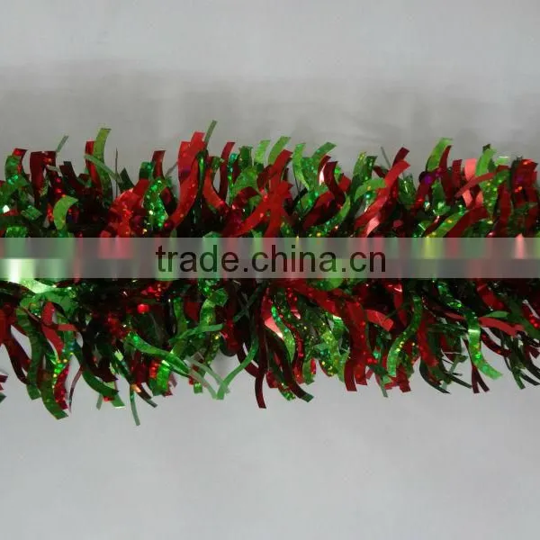 High Quality Colored Tinsel Garlands