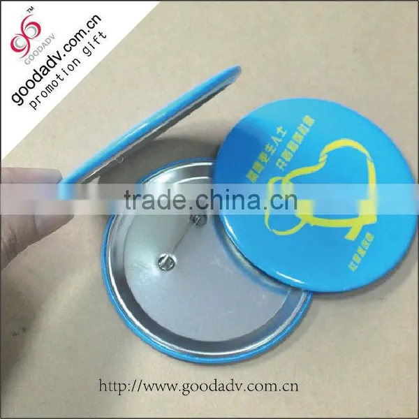 Made in China Guangzhou Factory Manufacture Selling Irregular Tin Badge photo-3