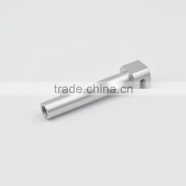 Guangdong Custom Cnc Turned Aluminum Parts With Two Milled Flats photo-2