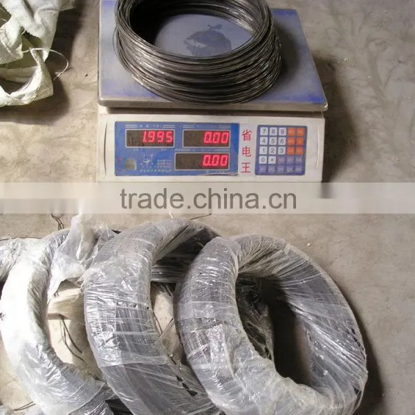 Black Iron Wire/black Annealed Wire Anping Low Price photo-4