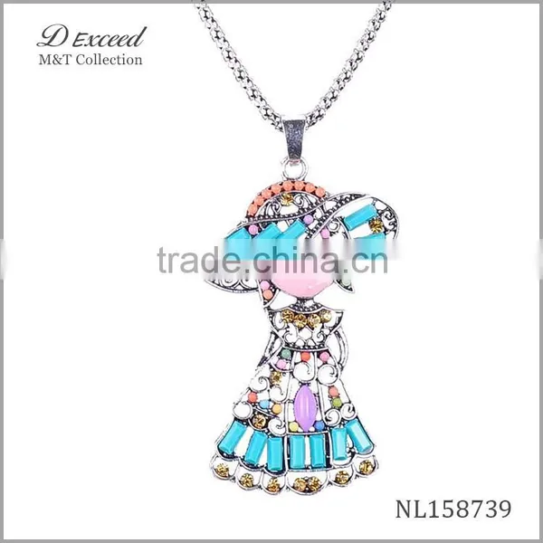Turkish Jewelry Designer for Girls Fashion Necklace photo-4