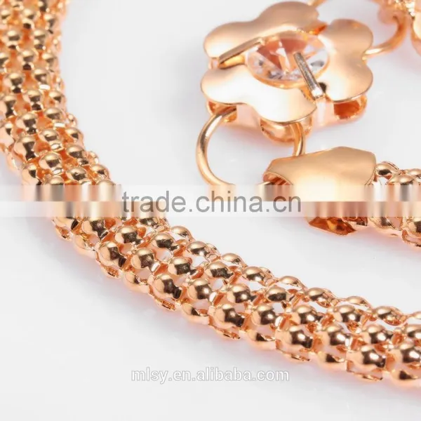 Custom Different Types of Gold Decorative Metal Chain Brightness F1-80051 photo-3