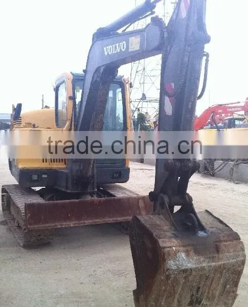Used Mini Volvo Excavator, Used Wheel Excavator,excavator Machines photo-2