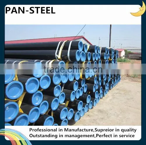 Large Diameter Green House Carbon Steel DIN EN 10028-3seamless Steel Pipe photo-5