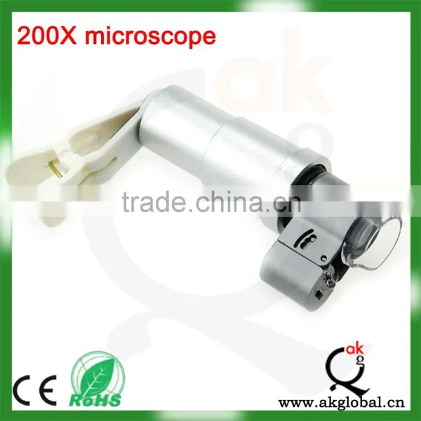 Mobile Phone Clip 200x Microscope Lens for IPhone 6 6 Plus photo-6
