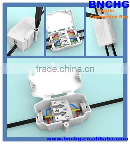 Manufacturing Plastic Electrical Connection Connector Box photo-3