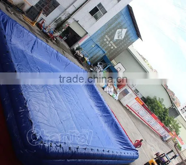 Commercial Customized Adult Square Inflatable Swimming Water Pool With Pool Cover