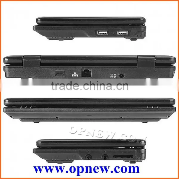 Mini 7" Laptop PC Laptop Computer Wm8880 1.52Ghz Android 4.4 With WIFI HDM RJ45 USB Port Netbook for Kids Students photo-4