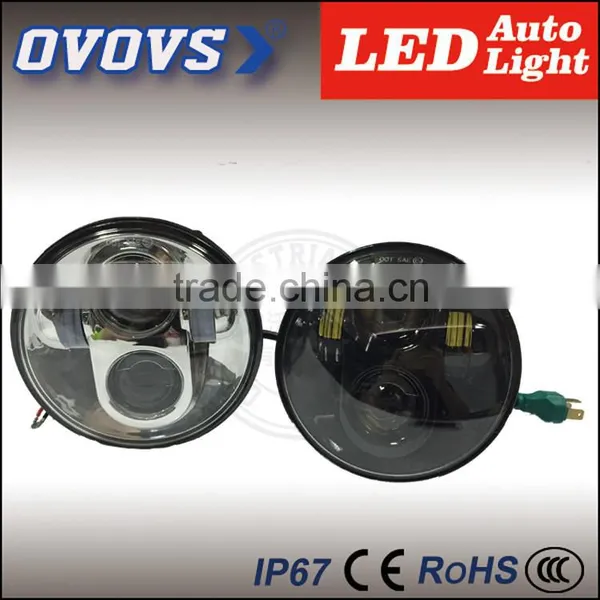 Top Quality 5.75inch 50w 30w Led Headlight for Harley-david-son Motorcycle Car Accessory