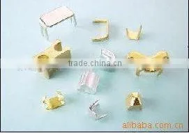 Top and Bottom Stopper for Zipper Accessory Raw Material Zipper Material Garment Accessories