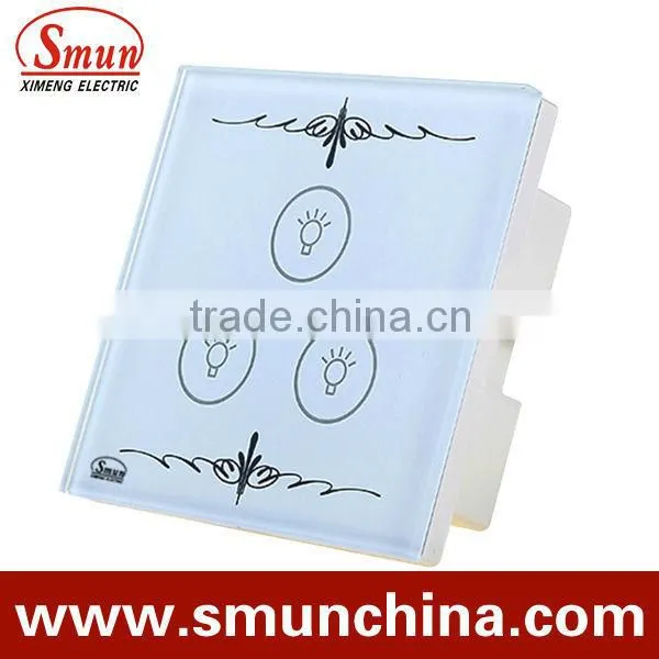 White Wall Switch, Remote Control Switch With 1 /2/3/4 Switch photo-3