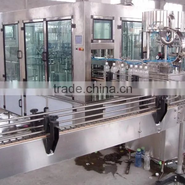 automatic machine for bottling water