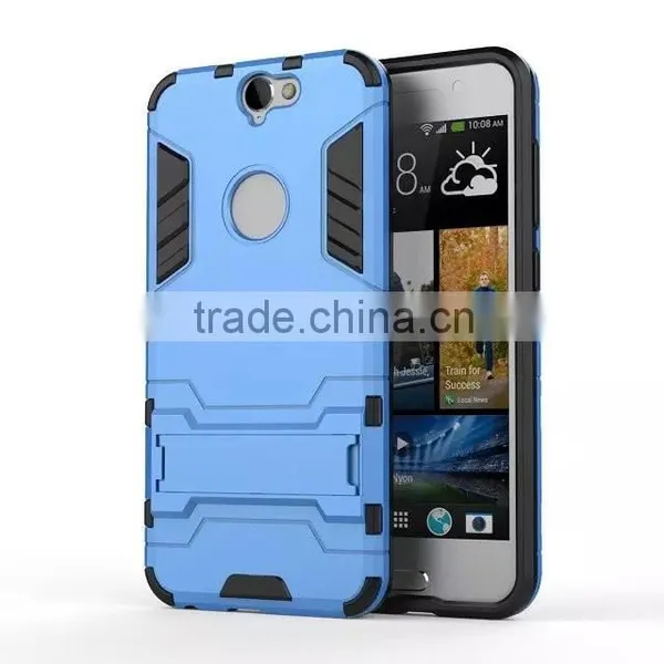 Mobile Phone Back Cover Case for Htc One a9 m9 e9 Stand For HTC A9 Kickstand Phone Case photo-4