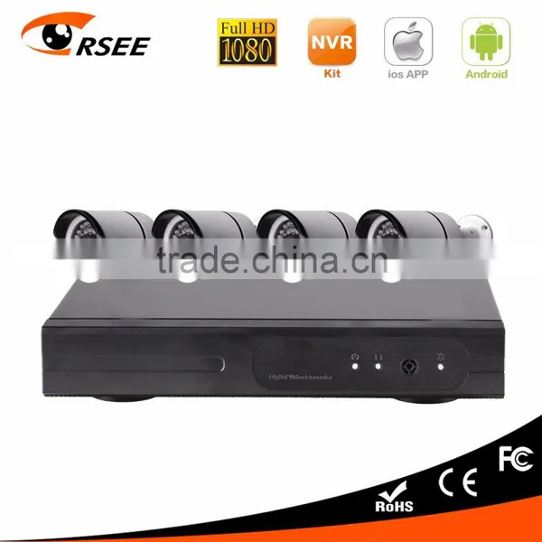 4 Channel Poe Nvr Kit Support P2p Cloud Motion Detection Alarm ip Camera Kit 2.0mp photo-2