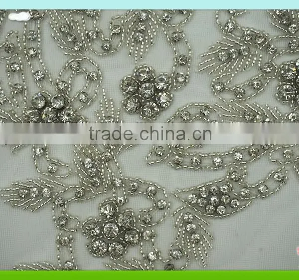 2015 Newest and Fashion Decorative Tulle Applique for Wedding Dress photo-5