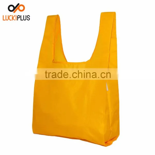 Luckiplus Reusable Shopping Bag Foldable Shopping Bag100% Ripstop Nylon Blue photo-2
