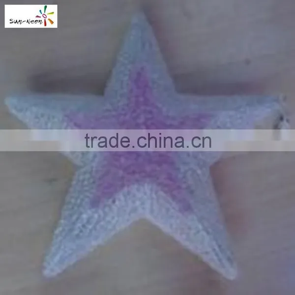 Shining Led Star Light Flashing Outdoor Christmas Star Lights Fancy Clear Star Shape Christmas Lights photo-4