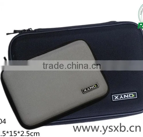 Fancy Customized Laptop Bag for 7" Tablet Lightweight Eva Storage Carrying Case